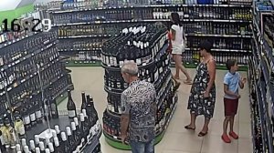 "мой номер 245..." кража алкашки