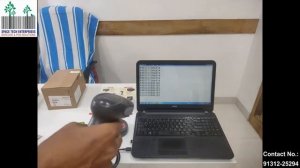 Barcode Scanner 1472G Honeywell Wireless 1D 1472G Voyager How To Use in billing excel inventory1472