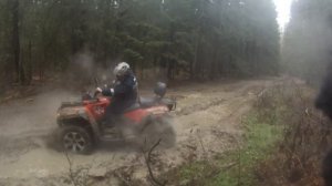 Русская Механика рм 650 грязь !