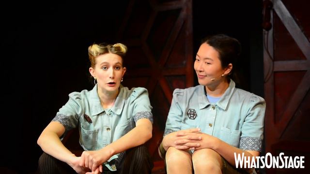 Tokyo Rose musical | 2021 tour behind-the-scenes смотреть онлайн