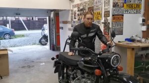 ДОРАБОТАЛИ МОТОЦИКЛ УРАЛ! Получилось лучше чем с завода.