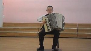 Вальс  Н.Чайкин. аккордеон -  Волков Андрей