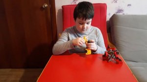 Распаковка Тобота Атлона Валкана.