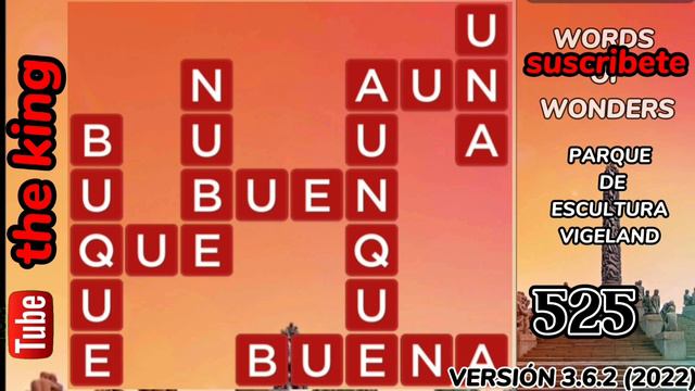 Words of wonders nivel 513 hasta 528 español actualizado смотреть онлайн