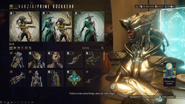Warframe Prime Rückkehr Mesa & Limbo Prime смотреть онлайн