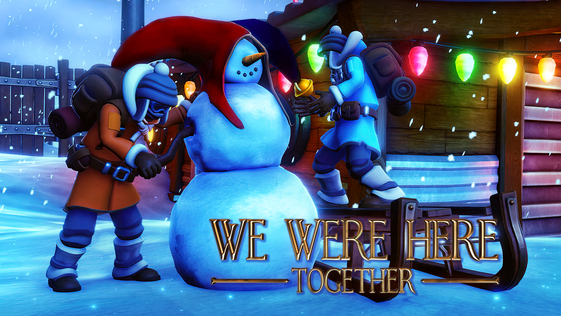 We were here together steam account фото 83