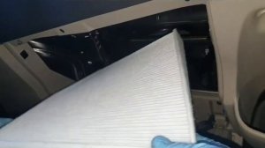 Ford Transit Custom (2017) - замена фильтра салона