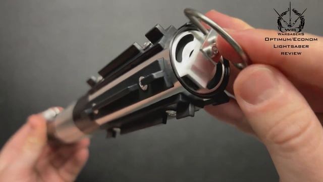 Демонстрация рукоятки светового меча DarkLord lite | Мастерская WarSabers - Световые мечи "Ученик" смотреть онлайн