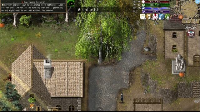 A STRUGGLE WITH SIN WALKTHROUGH #9 KATHERINE STORY смотреть онлайн