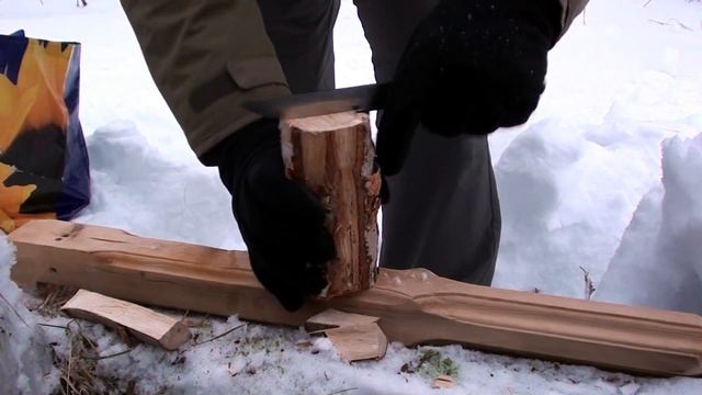 Owl knife North Тест