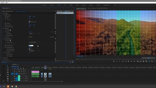 Как сделать широкоформатное видео? | Анаморфот на постпродакшне | Блики в After Effects
