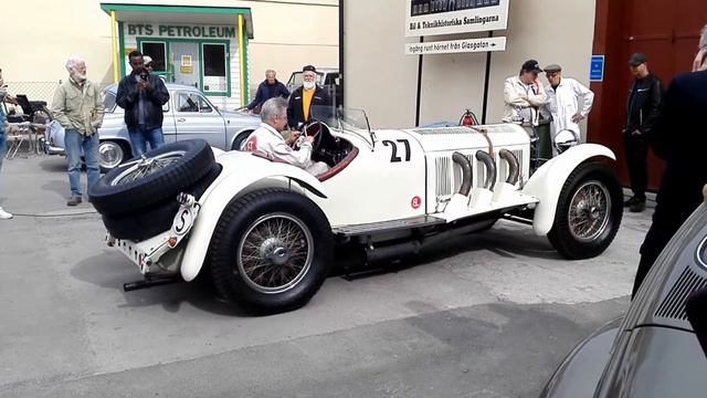 MB SSK KÖPINGS BILMUSEUM смотреть онлайн