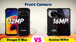 Doogee V MAX (VS) Oukitel WP19 - The battery Champs!!  | Doogee V series.