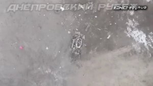 Филигранный сброс с квадрокоптера на систему дистанционного разминирования M58 MICLIC