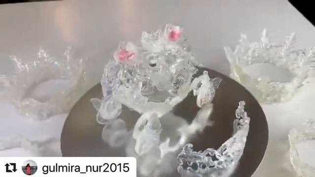 Шикарная Карета из изомальта
