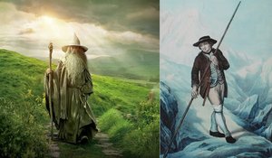 204. ИСТОРИЯ ПРО САНДАЛИИ, ПОСОХ И ПАТРУ. Леонид Тугутов (Лакшми Нараяна дас). Ведические истории.