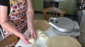 Лепёшки (Fladenbrot). Маринкины творинки