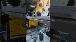 Сварочный полуавтомат инверторного типа  START MigLine 190 Как он варит.