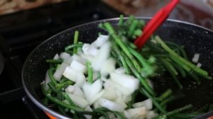 ЧЕСНОЧНЫЕ СТРЕЛКИ / ВКУСНО И ОРИГИНАЛЬНО