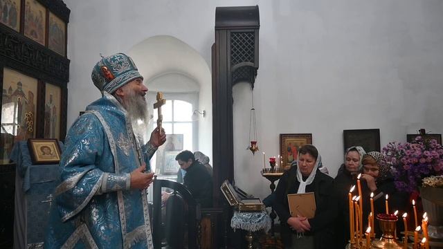 Проповедь митрополита Иоанна в день Покрова Пресвятой Богородицы, 14 10 2023 смотреть онлайн