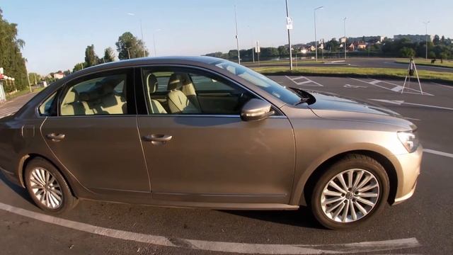 Volkswagen Passat B8 SE 2016