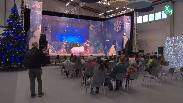 Ханты-Мансийск - Новогодняя столица Сибири