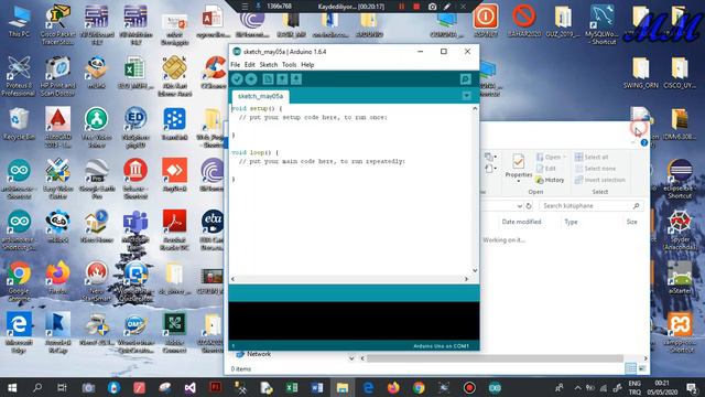 ARDUNIO PROTEUS KEYPAD LCD смотреть онлайн
