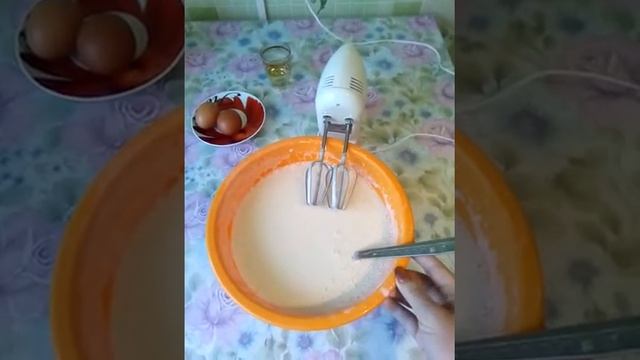 Вкусные блинчики.Легко и просто!