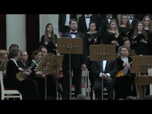 Оратория "Когда звонят колокола". Виктор Плешак. Часть 3