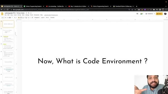 Day 1 | Introduction to Python | Python Programming Essentials Bootcamp (5 Days) смотреть онлайн