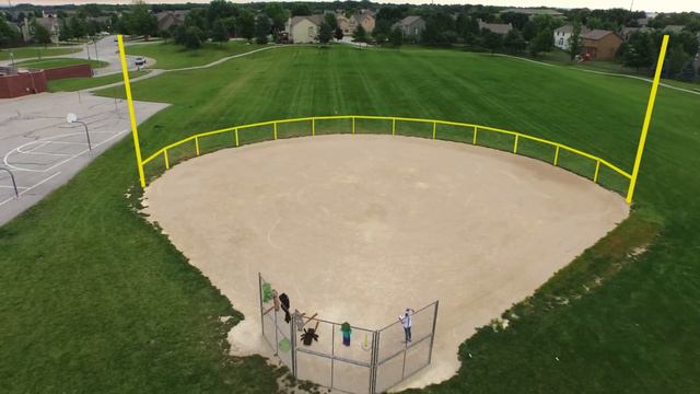 Monster School in Real Life Episode 6: Baseball - Minecraft Animation