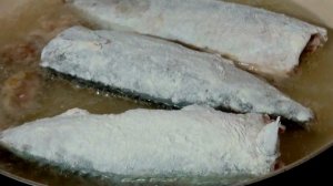 Жареная Скумбрия. Простой и Быстрый Рецепт