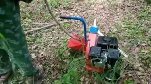 Ужас, какой мощный!!! Видеоотчет от клиента о работе Садового Измельчителя Draxter У250 МИНИ!