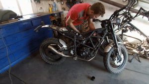 Geon Scrambler 250 Регулировка КЛАПАНОВ и Карбюратора