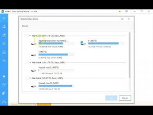 Как клонировать диск с Windows любым с помощью EaseUS Todo Backup Home