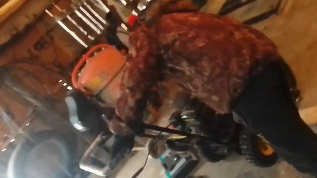 Замена масла на снегоуборочной машине чемпион смотреть онлайн