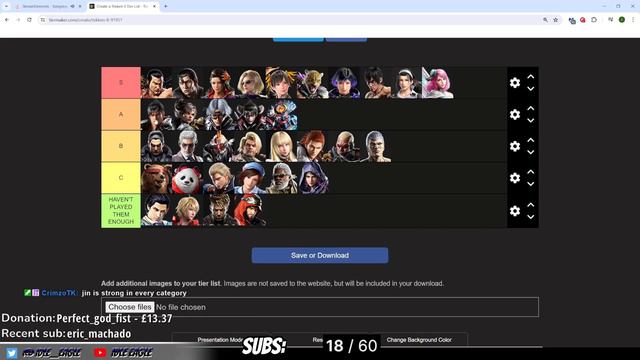 TEKKEN 8 FINAL TIERLIST BEFORE THE MAY PATCH! смотреть онлайн