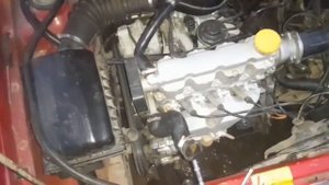 Часть 7.Перегревается двигатель. Решил проверить работает ли помпа.Какой результат?Опель Вектра а1.