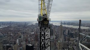 JP Morgan Chase Building Construction Aerials (update) 270 Park Avenue, New York City USA
