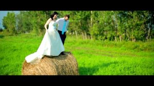 Во как получилось снять свадебный ролик! )