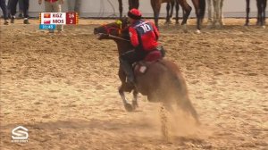 III Всемирные Игры Кочевников. Кокбору. Кыргызстан - Москва