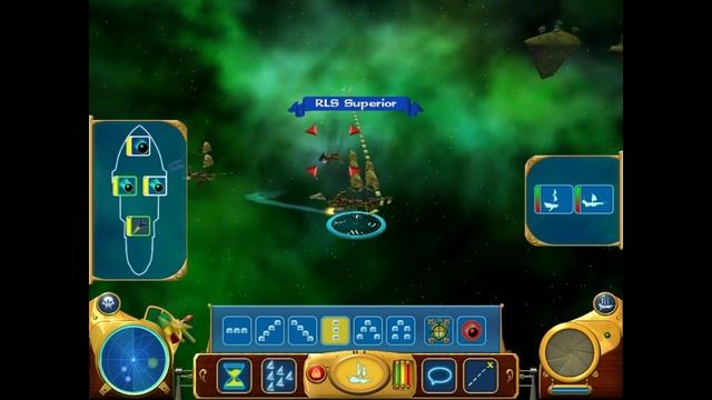 Treasure Planet Battle at Procyon Walkthrough Part 5 смотреть онлайн