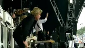 Status Quo Down Down Glastonbury 2009