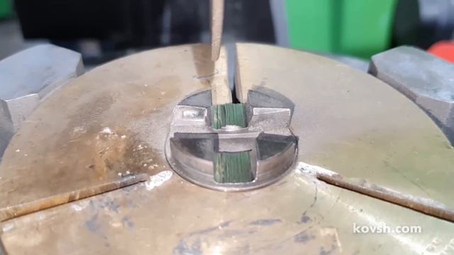 Реставрация прорези в распредвале под приводы дополнительного оборудования, VW Caddy 1.9d смотреть онлайн