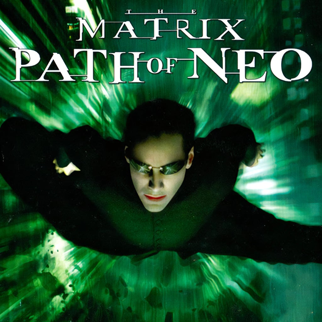 Игры нео. The Matrix Path of Neo Постер. Матрица игра 2005. Матрица путь Нео игра. Matrix Path of Neo ps2 обложка.