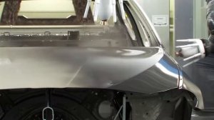 Как красят BMW на заводе