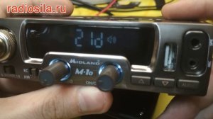 Обзор автомобильной рации Midland (Alan) M-10