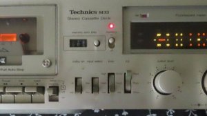 Кассетный проигрыватель Technics Model rs-M33-Япония-1979-год