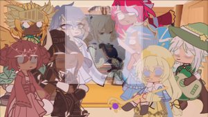 Cookie Run Kingdom React to Genshin Impact || Reaction Video || Mondstadt || 2/??