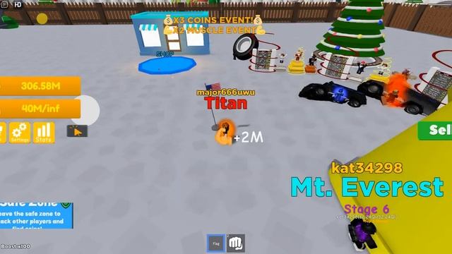 КУПИЛ 4 СТАДИЮ В Godly Lifting Simulator! смотреть онлайн